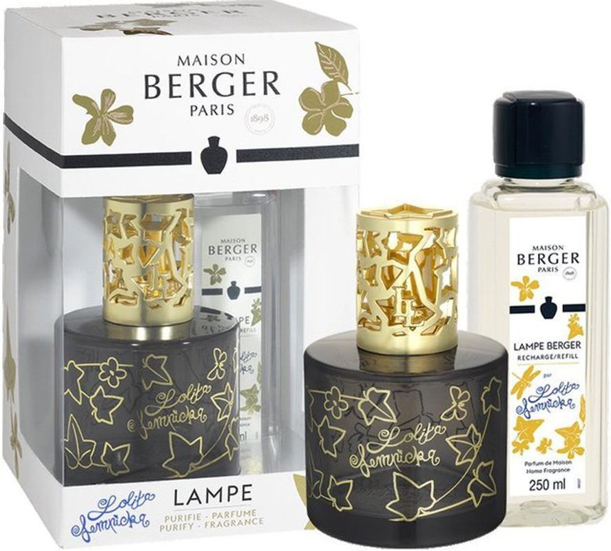MAISON BERGER Raumduft-Set in Schwarz und Gold für ein glamouröses Ambiente - Bild 1