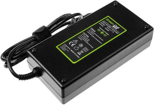 Green Cell GC-AD56P Notebook-Netzteil 150W 19.5V 7.7A in Schwarz mit Barrel-Stecker - Bild 1
