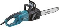 Makita Elektro-Kettensäge UC3551A in Schwarz-Blau mit 2000 W und 35 cm Schwertlänge - Bild 1