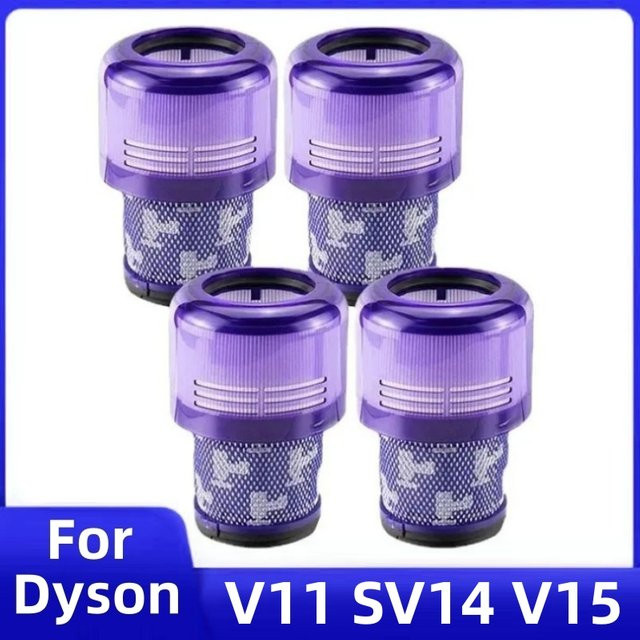 Waschbarer HEPA-Filter für Dyson V11 SV14 V15 Zyklon Absolute Tier Akku-Staubsauger in Purple - Bild 1