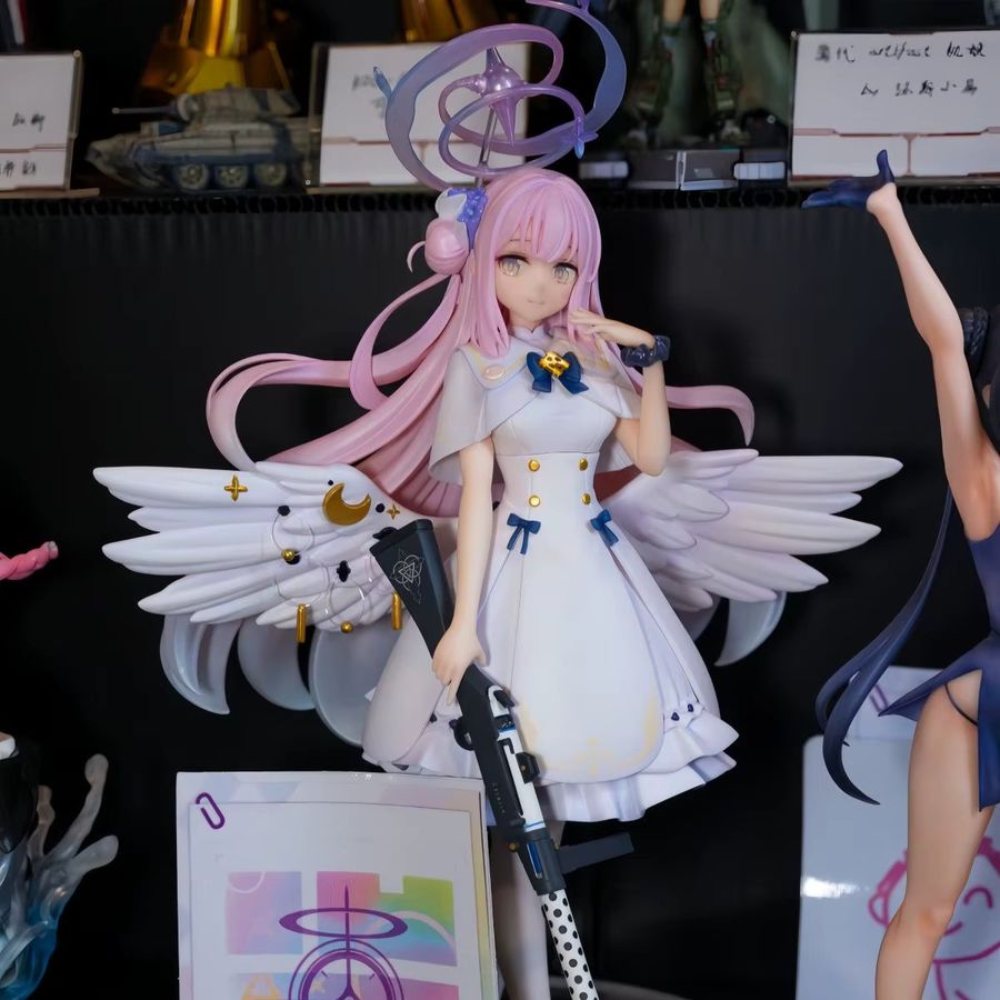 Bandai Blue Archive Anime Figur Misono Mika aus PVC als dekorative Statue für deine Sammlung - Bild 4