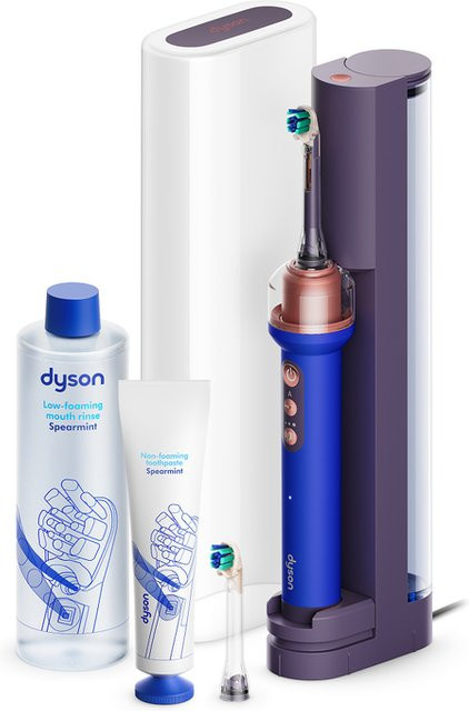 Dyson CameraJet elektrische Zahnbürste mit Präzisionsmunddusche, Ultra Blue - Bild 1