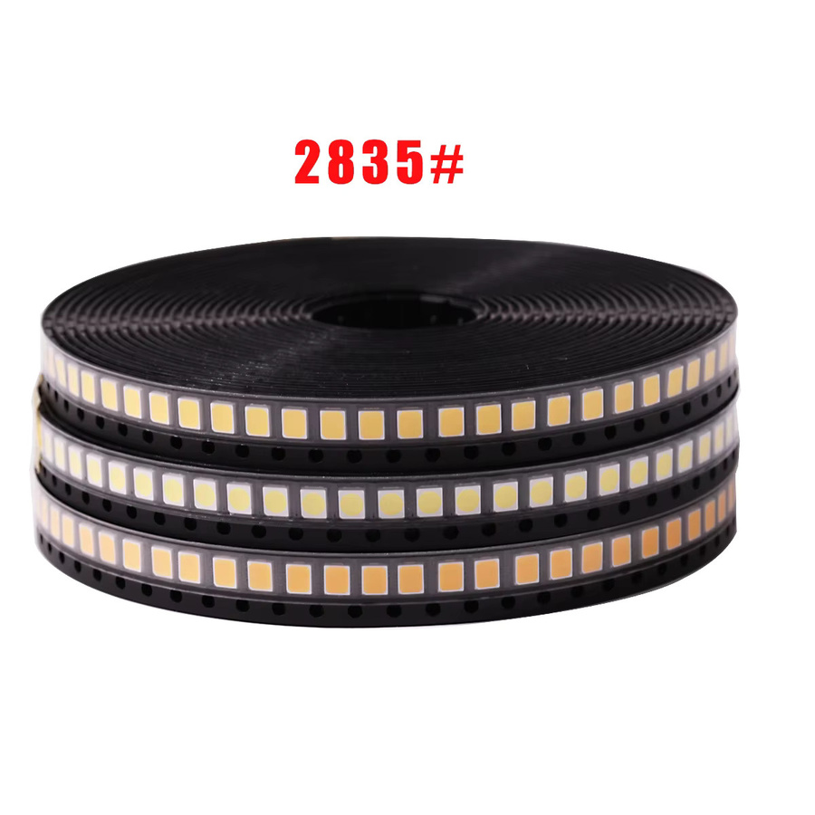 50 Stück 2835 SMD LED Chips 1 W in Schwarz - Bild 2