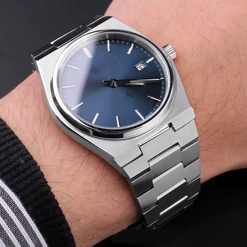 Uhrenarmband Edelstahl, Silber, Tissot PRX Serie - Bild 4