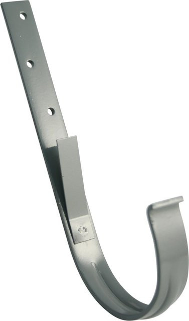 Marley Dachrinnen-Eisen RG 125 Halbrunde Form Grau - Bild 1