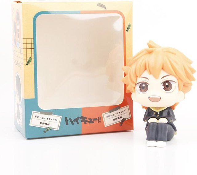 MIFEN Haikyuu Shoyo Hinata Tobio Kageyama Actionfiguren, Kunststoff, ab 18 Jahren - Bild 1