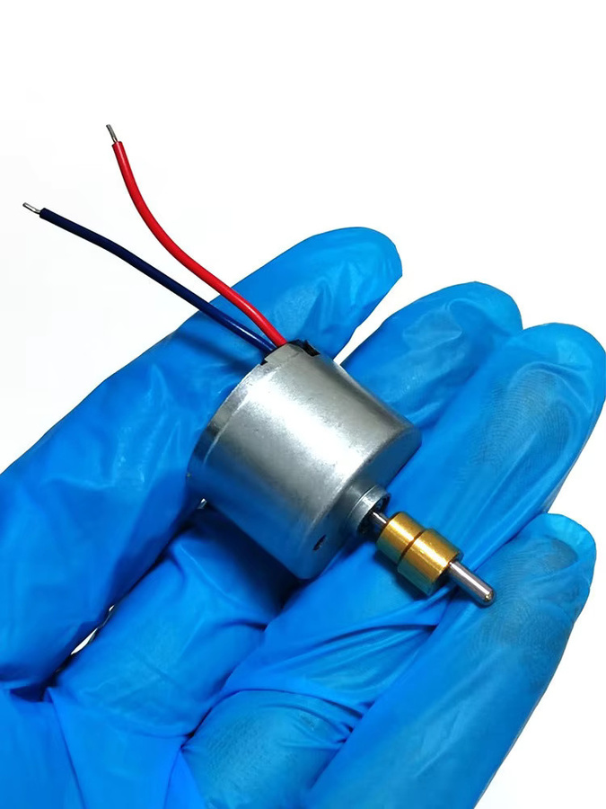 MotFex Ersatzteil für bürstenlose Rotormotorschneider mit 7200 U/min, kompatibel mit Babyliss Haarschneidemaschinen 787, 726 und 707, Farbe: Silber - Bild 2