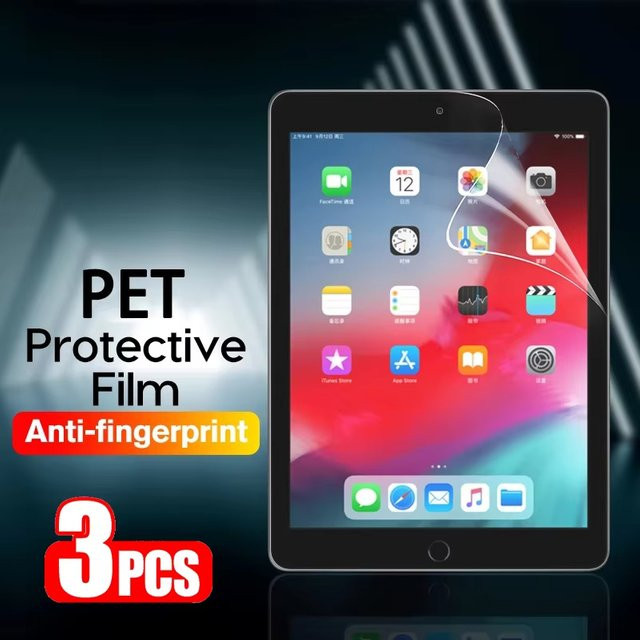 3er-Set Hydrogel Screen Protektor für Xiaomi Pad 6S Pro, Pad 6, Pad 5 und Mi Pad 6 Max, transparente Vollabdeckung weiche Schutzfolie - Bild 1