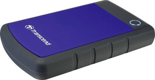 Transcend StoreJet 25H3B Externe Festplatte 2TB USB 3.2 Gen 1 Blau - Bild 1