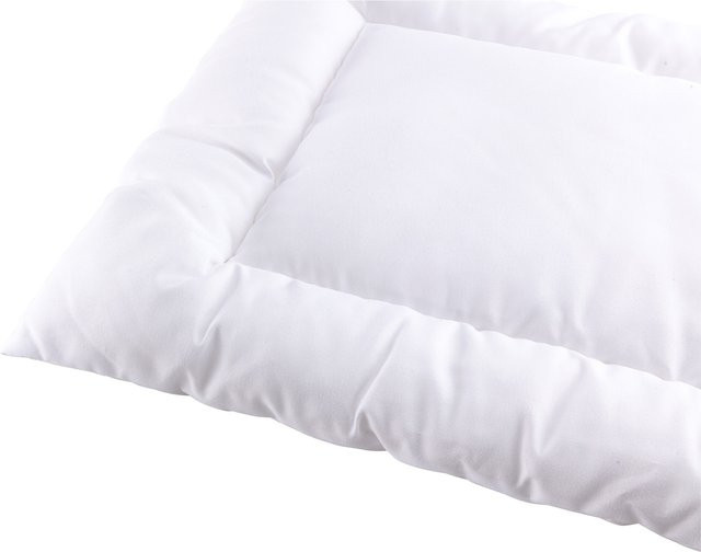 Bornino Home Kopfkissen für Kinder, weiß, B/H: 40 x 60 cm, klimaregulierend und waschbar - Bild 1