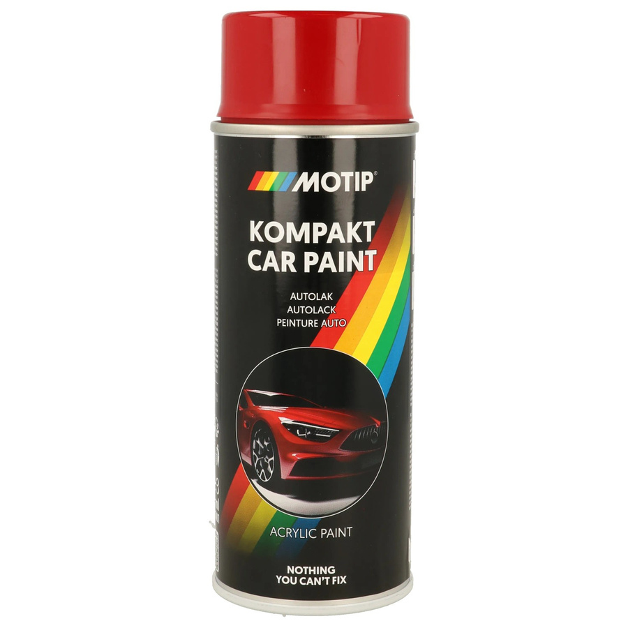 Motip Autolack Spray Kompakt 41400 Rot Glänzend 400 ml - Bild 2