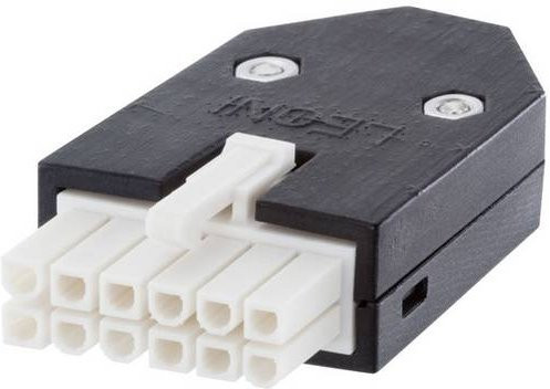 Siemens Sensor-Aktor-Steckverbinder 6FX20030SL12 mit 12 Polen in Schwarz - Bild 1