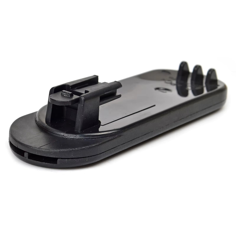 Motorola PMLN7240AR Radio-Pfeifen-Gürtelclip in Schwarz für Talkabout T400 T460 T461 T465 T480 T500 T600 T605 Handradios (4 Stück) - Bild 3