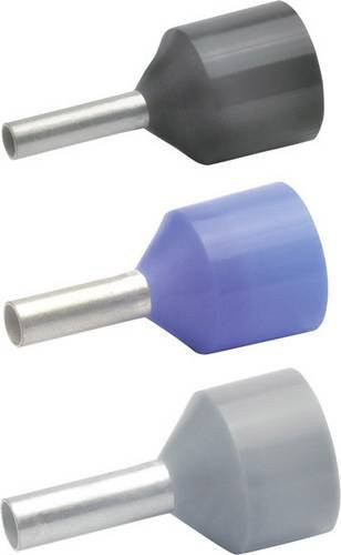 Klauke Aderendhülsen 436/12 Set, 100 Stück, Kupfer, Rot/Mehrfarbig - Bild 1