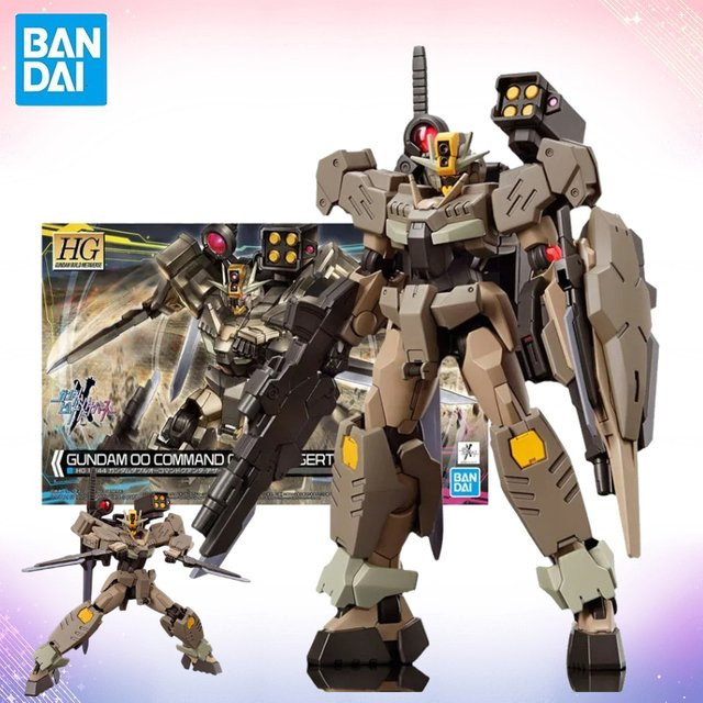 Bandai Gundam 00 Command Qan[T] Desert Collection, Modellbausatz, 1/144, ab 8 Jahren - Bild 1