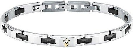 Maserati Uhrenarmband Edelstahl, Silber, Herren - Bild 1