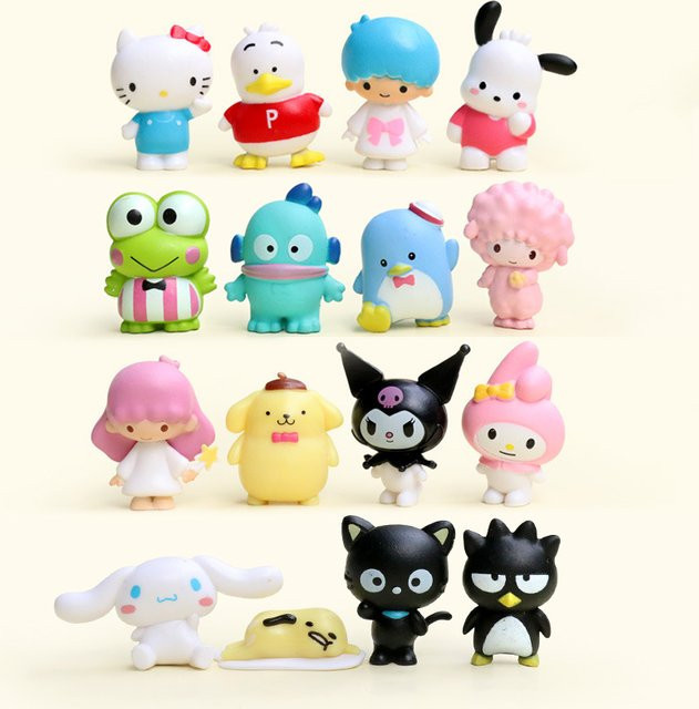 Sanrio Cinnamoroll Kuromi Actionfiguren, Einzelfigur - Bild 1