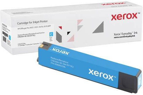 Xerox Druckerpatrone Cyan kompatibel mit HP 971XL CN626AE CN626A CN626AM Everyday Laser Toner - Bild 1