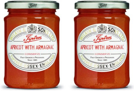 Wilkin and Sons Aprikosenkonfitüre mit Armagnac 2 x 340 g - Bild 1