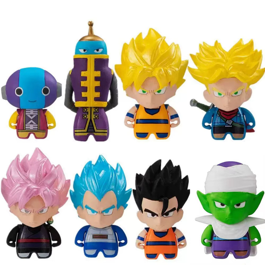 Bandai Dragon Ball Super Actionfiguren, PVC-Statue, Bunt / Mehrfarbig - Bild 3