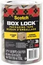Scotch Box Lock Packband von 3M, transparent, Breite: 48 mm, Länge: 50 m, 3er Pack - Bild 1