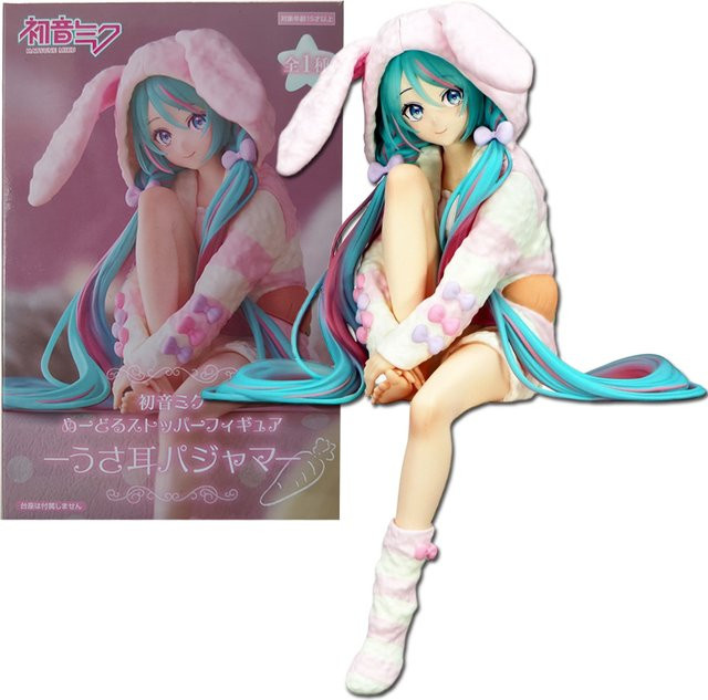 Bandai Hatsune Miku Noodle Stopper Figur, Actionfigur, 15cm - Bild 1
