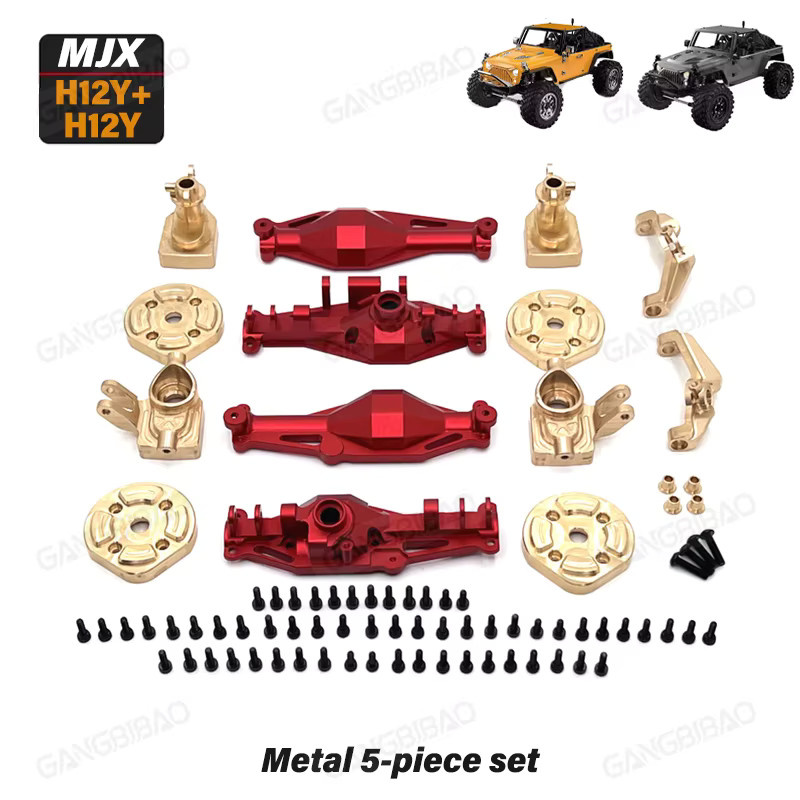 MJX HYPER GO RC Auto, 1:12, Metall, Zubehör - Bild 2