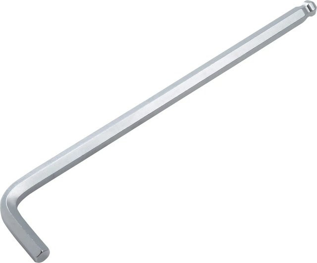 LUX-TOOLS Sechskant-Schlüssel 8 mm aus Chrom-Vanadium in Silber - Bild 1