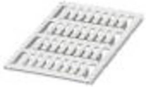 Phoenix Contact 0830783 UCT-WMCO 3,5 Leitermarkierer in Weiß mit einer Beschriftungsfläche von 18 x 4 mm zum Aufclipsen - Bild 1