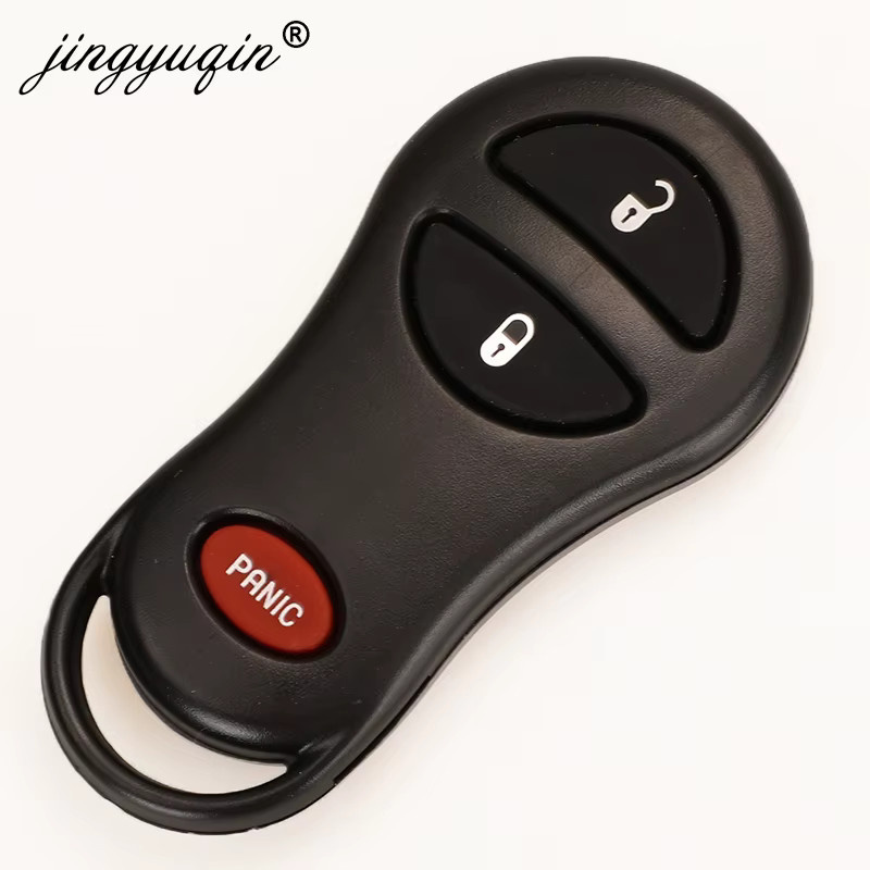 Jingyuqin Auto Fernbedienung mit 315MHz ID64 Schlüssel für Dodge Jeep Chrysler Concorde 300M 2001-2004 in Schwarz - Bild 2