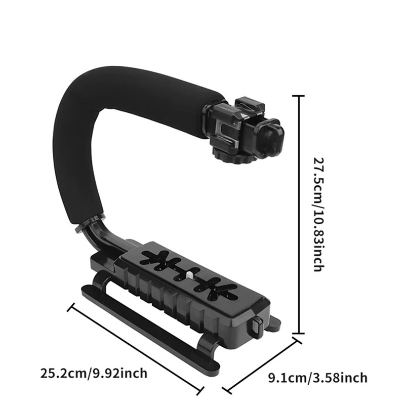 DIGIT U-förmige Expansion-Halterung für DJI Mavic 4 Pro Drohne und RC Pro 2 als Handheld Follow-Schießen-Set - Bild 4