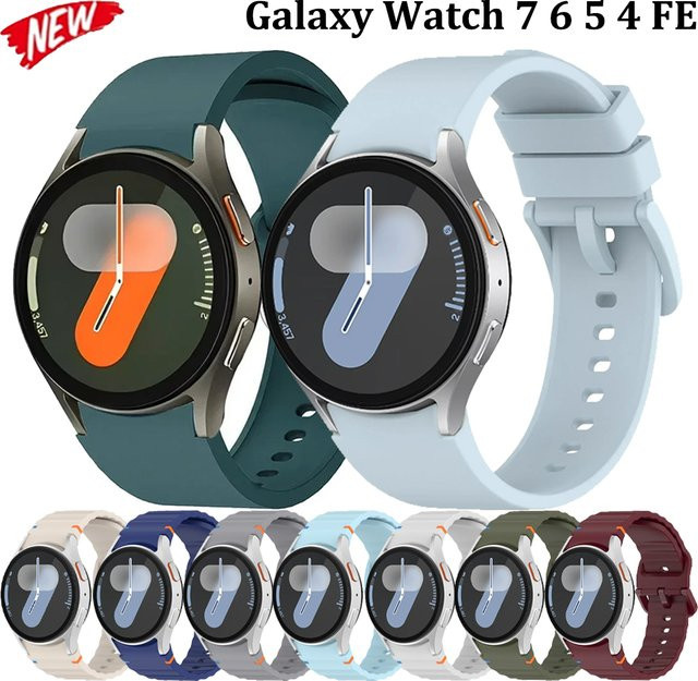 Samsung Uhrenarmband Silikon, Unisex - Bild 1