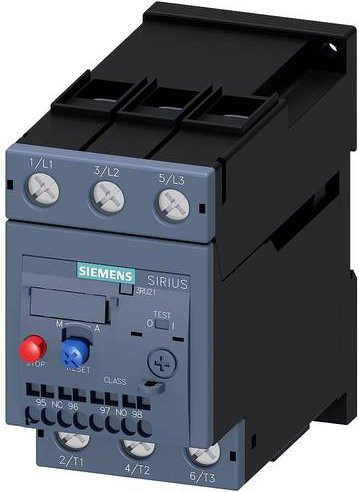 Siemens Überlastrelais 3RU2136-4GD1 in Grau - Bild 1