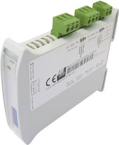 Wachendorff HD67181 CAN Bus Repeater 24 V/DC in Weiß - Bild 1