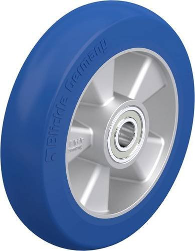 Blickle ALBS 200/20K-CO Schwerlast-Rad in Blau mit Aluminium-Komponenten, Durchmesser: 20 cm, Tragfähigkeit: 600 kg - Bild 1