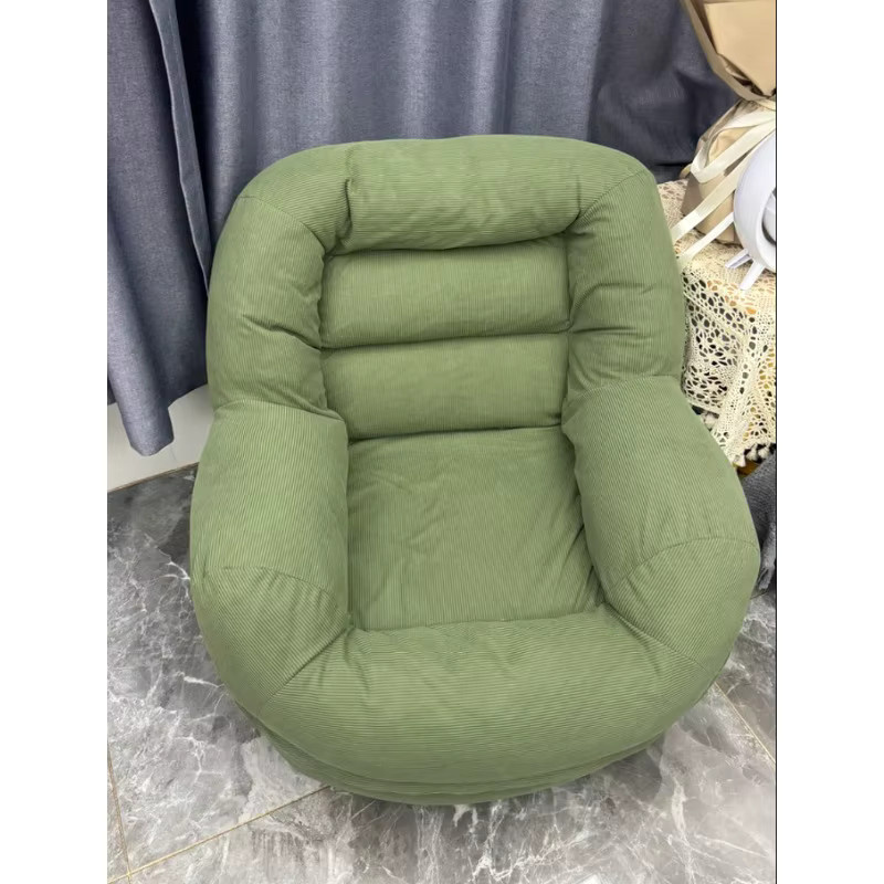 LIUSHADUOLA Tatami Liegesofa in Grün für Wohnzimmer und kleine Wohnungen - Bild 2