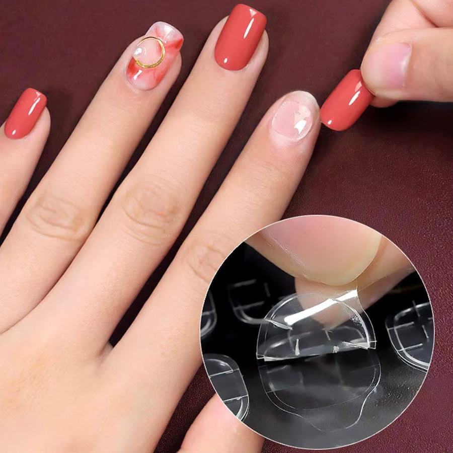 WEST MONTH Gel Kleber für künstliche Nägel, transparent, glänzend - Bild 4