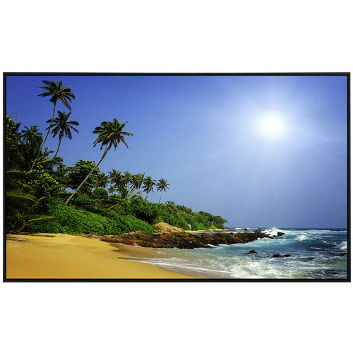papermoon Infrarotheizung EcoHeat Sri Lanka tropischer Strand mit Matt-Effekt in Bunt, App-Steuerung und Überhitzungsschutz - Bild 2
