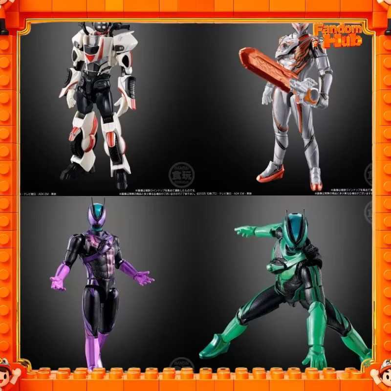 Bandai Kamen Rider Zeztz Zzz Candy Toy, Reconstruct Modell Toy - Bild 1
