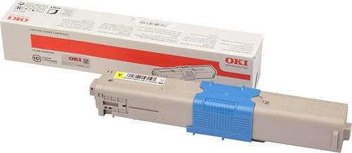 Original OKI Toner 46508709 Gelb für MC363DN und C332DN - Bild 1
