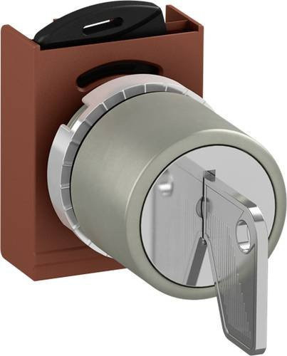ABB Schlüsselschalter P9MSCZ3C01 aus Metall in Multicolor mit IP66 Schutzart - Bild 1