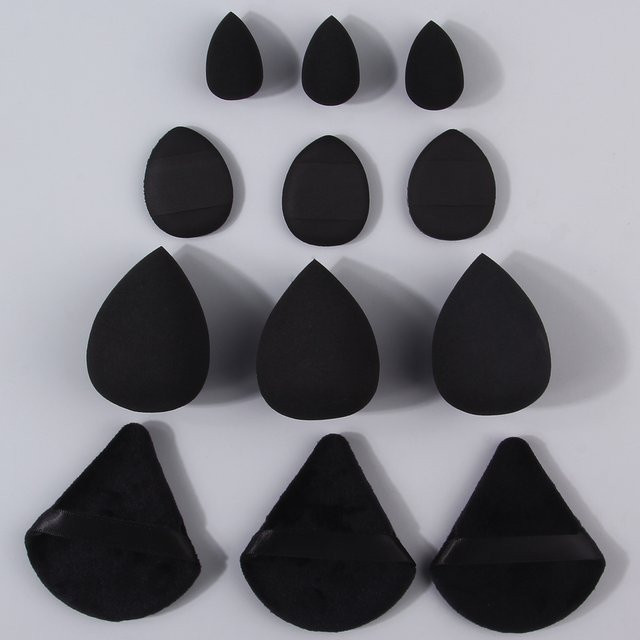 KOSSHOW Beauty-Ei-Set, 12-teilig, schwarz, Unisex - Bild 1