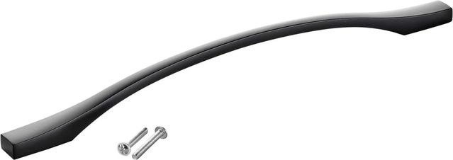 SO-TECH Möbelgriff BLACKLINE XV BA aus Aluminium, Schwarz Matt, Länge: 256 mm - Bild 1