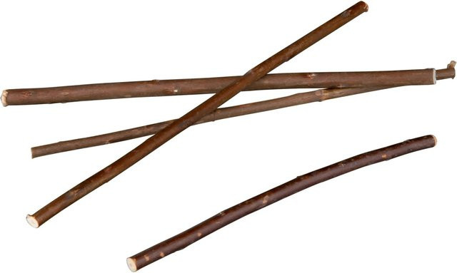 Trixie Natural Living Weidenhölzer, 20-teiliges Set, 18 cm - Bild 1