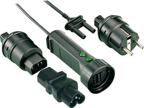 Gossen Metrawatt Adapter für SECUTEST EL1 in Schwarz - Bild 1