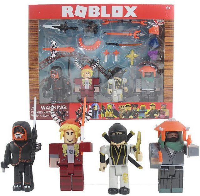 Yiran toy 1 Roblox Actionfiguren Puppenset ab 6 Jahren - Bild 1