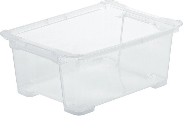 Rotho Box Evo Easy 11 Aufbewahrungsbox in Transparent - Bild 1