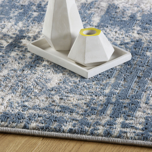 Obsession Teppich My Salsa blau modern mit High-Low-Effekt B/L: 160 x 230 cm - Bild 2