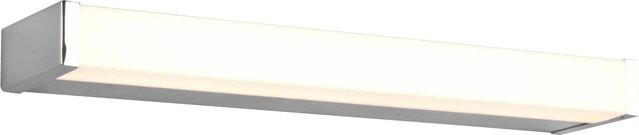 Trio LED-Wandleuchte Fabio in Chrom, B/H/T: 42,5 x 7,9 x 3,8 cm - Bild 1