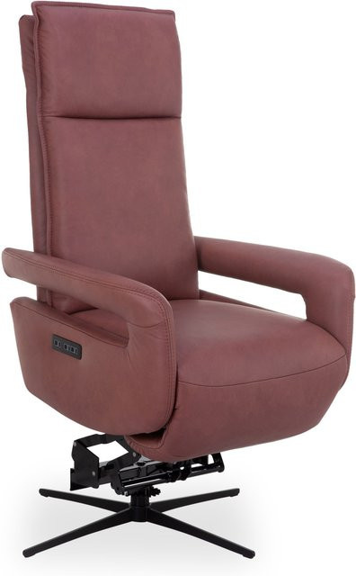 Relaxsessel Mondo Aseti in Rot und Pink mit Kunstleder und Cold Foam Polsterung - Bild 1